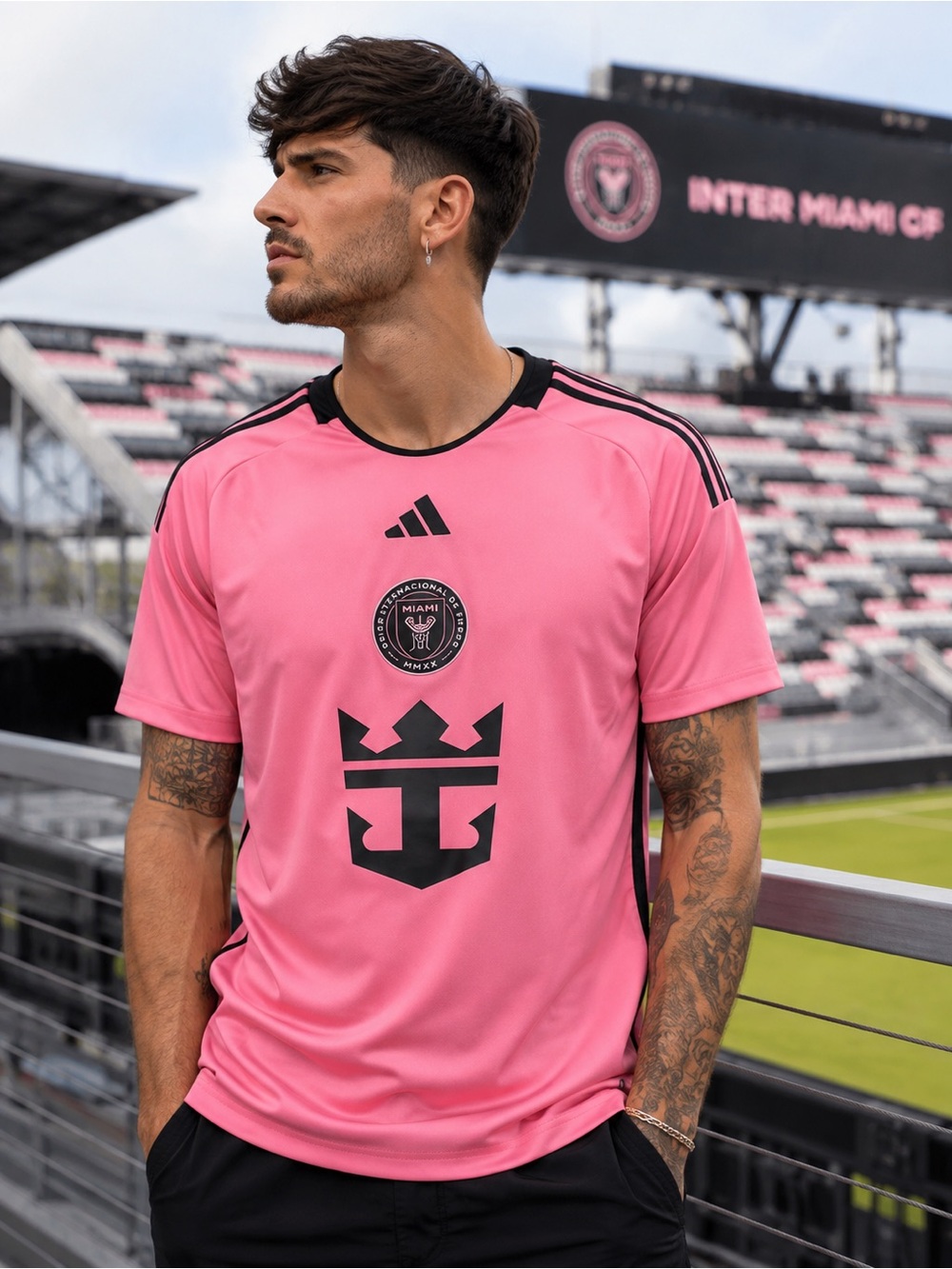 Adidas Inter Miami CF Lionel Messi #10 Authentic Jersey - Men’s Size Large